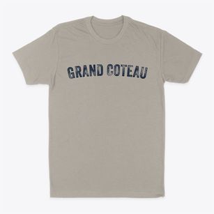 Grand Coteau Louisiana Timeless Retro Classic Dad T-Shirt