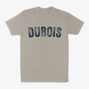 Dubois Idaho Timeless Retro Classic Dad T-Shirt