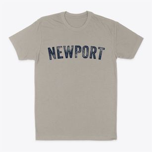 Newport Wisconsin Timeless Retro Classic Dad T-Shirt