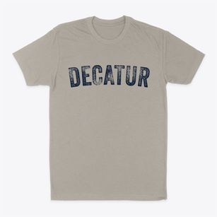 Decatur Nebraska Timeless Retro Classic Dad T-Shirt