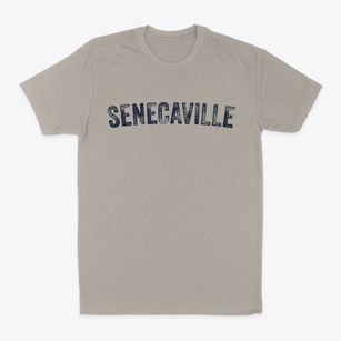 Senecaville Ohio Timeless Retro Classic Dad T-Shirt