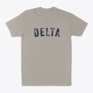 Delta Wisconsin Timeless Retro Classic Dad T-Shirt