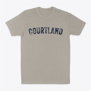Courtland Kansas Timeless Retro Classic Dad T-Shirt