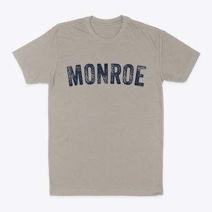 Monroe Massachusetts Timeless Retro Classic Dad T-Shirt