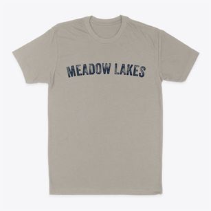 Meadow Lakes Alaska Timeless Retro Classic Dad T-Shirt