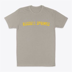 Russell Springs Kansas Timeless Retro Classic Dad T-Shirt
