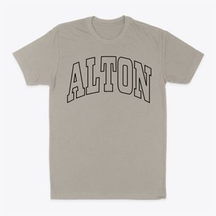 Alton New Hampshire Trendy Block Classic Dad T-Shirt
