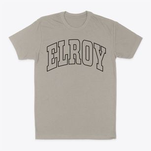 Elroy North Carolina Trendy Block Classic Dad T-Shirt