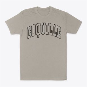 Coquille Oregon Trendy Block Classic Dad T-Shirt
