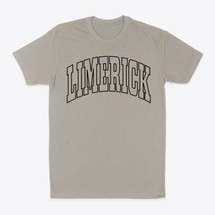 Limerick Maine Trendy Block Classic Dad T-Shirt
