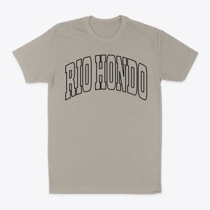 Rio Hondo Texas Trendy Block Classic Dad T-Shirt