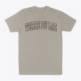 Terre Du Lac Missouri Trendy Block Classic Dad T-Shirt