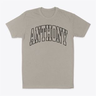 Anthony Kansas Trendy Block Classic Dad T-Shirt