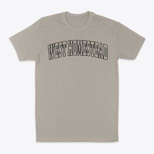 West Homestead Pennsylvania Trendy Block Classic Dad T-Shirt