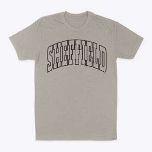 Sheffield Iowa Trendy Block Classic Dad T-Shirt