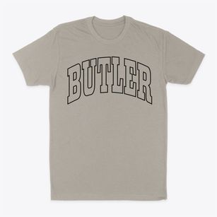 Butler Ohio Trendy Block Classic Dad T-Shirt