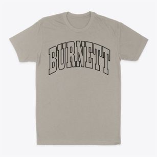 Burnett Wisconsin Trendy Block Classic Dad T-Shirt