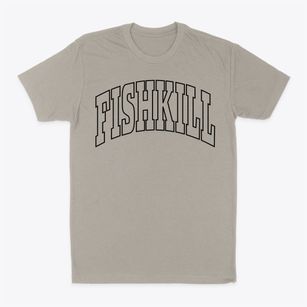 Fishkill New York Trendy Block Classic Dad T-Shirt