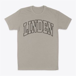 Linden Indiana Trendy Block Classic Dad T-Shirt