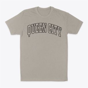Queen City Missouri Trendy Block Classic Dad T-Shirt