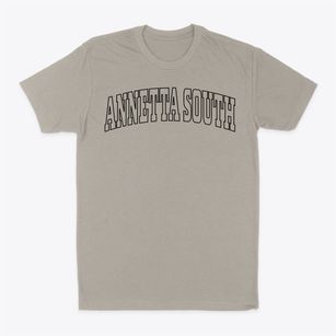 Annetta South Texas Trendy Block Classic Dad T-Shirt