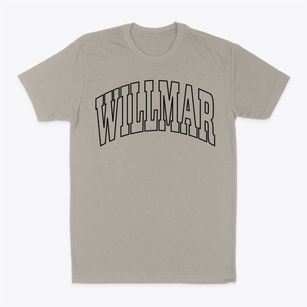 Willmar Minnesota Trendy Block Classic Dad T-Shirt