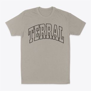 Terral Oklahoma Trendy Block Classic Dad T-Shirt