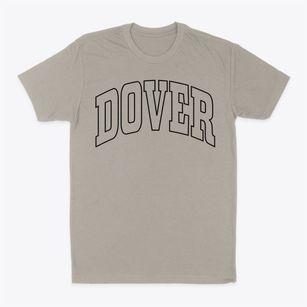 Dover New Jersey Trendy Block Classic Dad T-Shirt