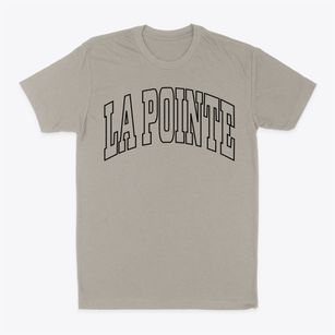 La Pointe Wisconsin Trendy Block Classic Dad T-Shirt