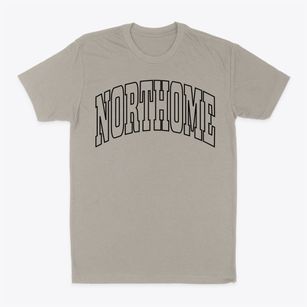 Northome Minnesota Trendy Block Classic Dad T-Shirt