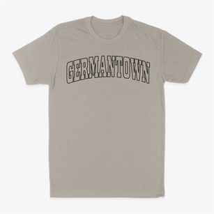 Germantown Maryland Trendy Block Classic Dad T-Shirt