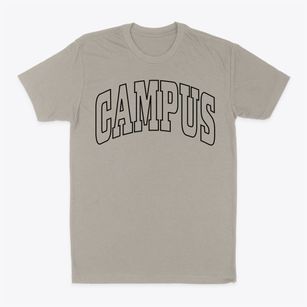 Campus Illinois Trendy Block Classic Dad T-Shirt