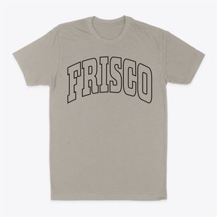 Frisco North Carolina Trendy Block Classic Dad T-Shirt
