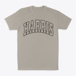 Harris Missouri Trendy Block Classic Dad T-Shirt