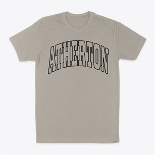 Atherton California Trendy Block Classic Dad T-Shirt