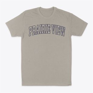 Prairie View Texas Trendy Block Classic Dad T-Shirt