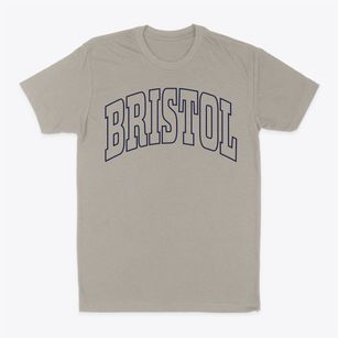 Bristol Connecticut Trendy Block Classic Dad T-Shirt