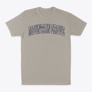 Mountain Grove Missouri Trendy Block Classic Dad T-Shirt
