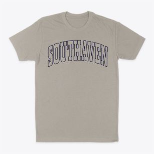 Southaven Mississippi Trendy Block Classic Dad T-Shirt
