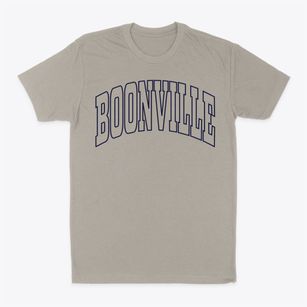 Boonville New York Trendy Block Classic Dad T-Shirt