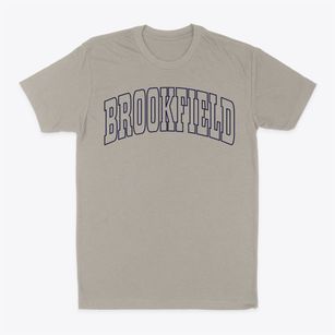 Brookfield Missouri Trendy Block Classic Dad T-Shirt