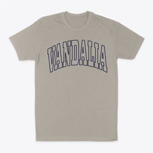 Vandalia Missouri Trendy Block Classic Dad T-Shirt