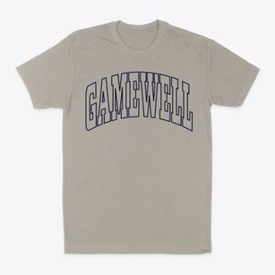 Gamewell North Carolina Trendy Block Classic Dad T-Shirt