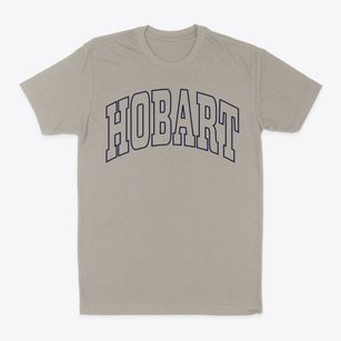 Hobart Oklahoma Trendy Block Classic Dad T-Shirt