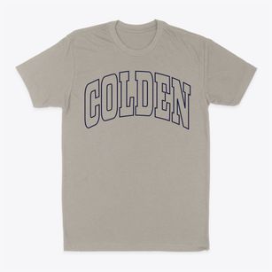 Colden New York Trendy Block Classic Dad T-Shirt