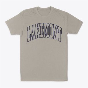 Lakemont Pennsylvania Trendy Block Classic Dad T-Shirt