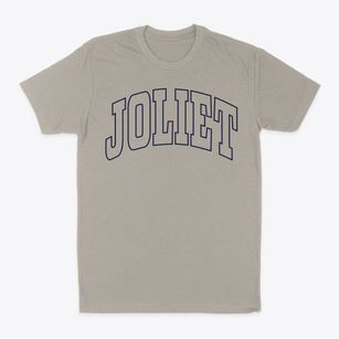 Joliet Illinois Trendy Block Classic Dad T-Shirt