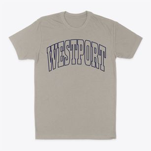 Westport Connecticut Trendy Block Classic Dad T-Shirt