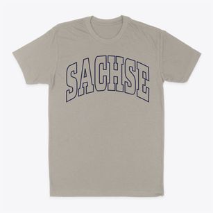 Sachse Texas Trendy Block Classic Dad T-Shirt