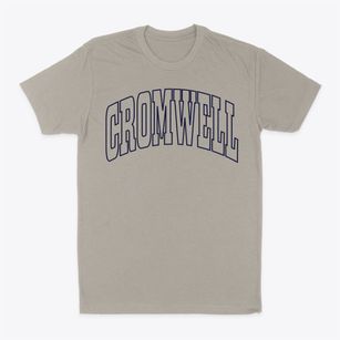 Cromwell Indiana Trendy Block Classic Dad T-Shirt